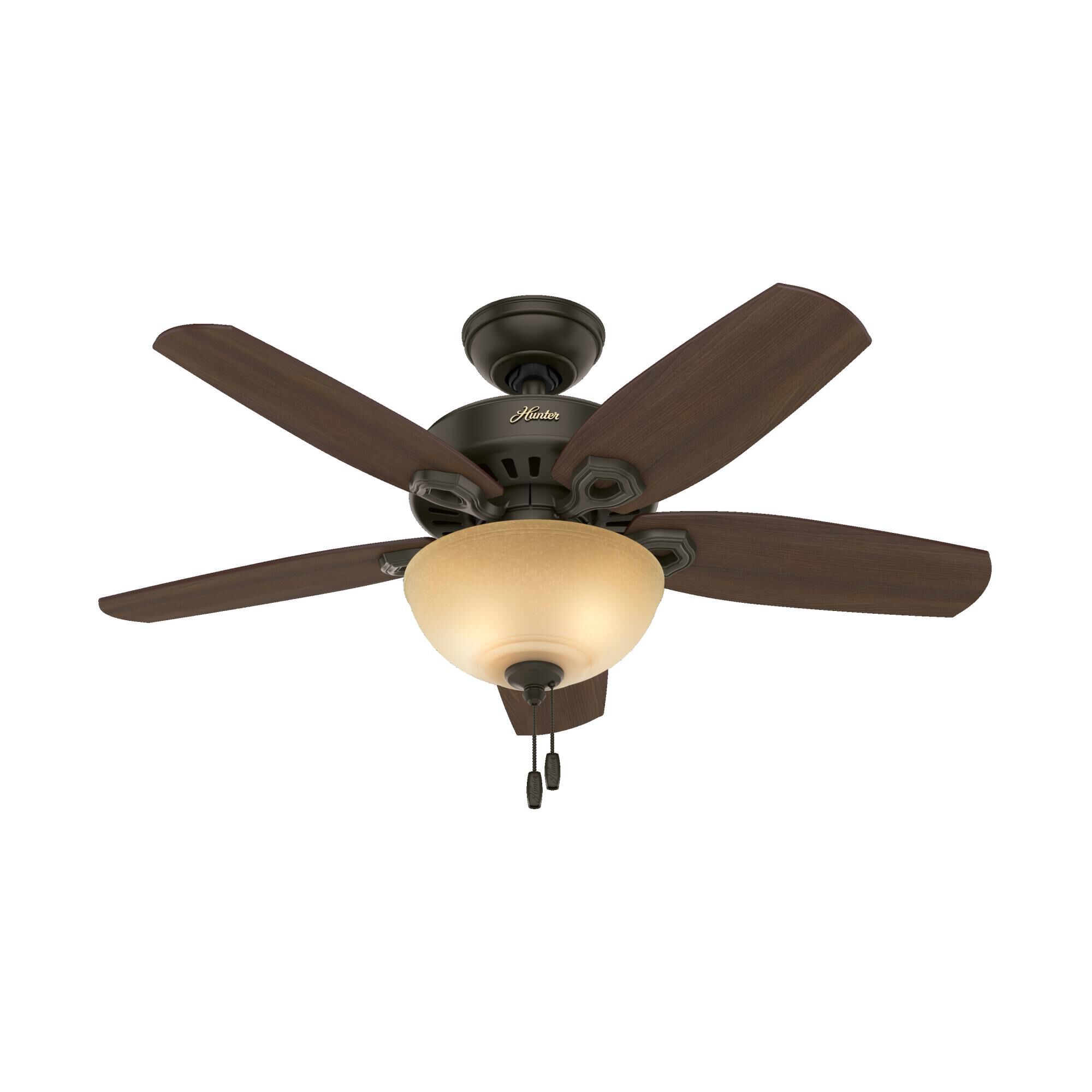 Builder 42 Inch Ceiling Fan with Light Kit by Hunter Fan