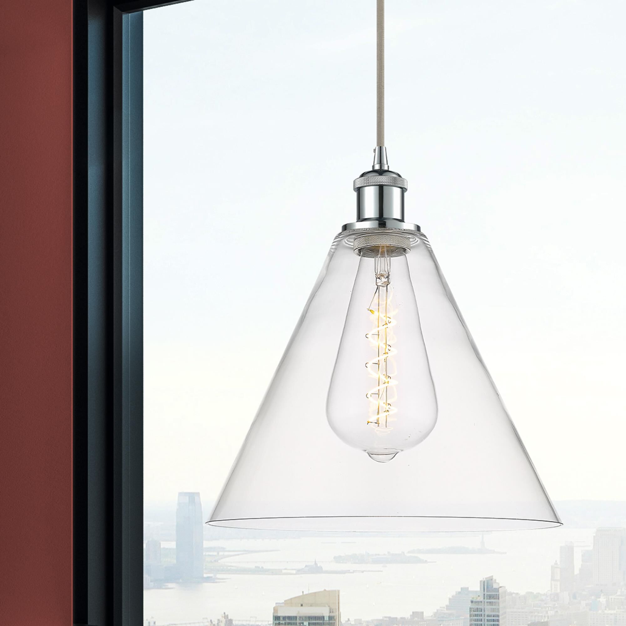 Innovations Lighting Bruno Marashlian Ballston Cone 12 Inch Mini Pendant