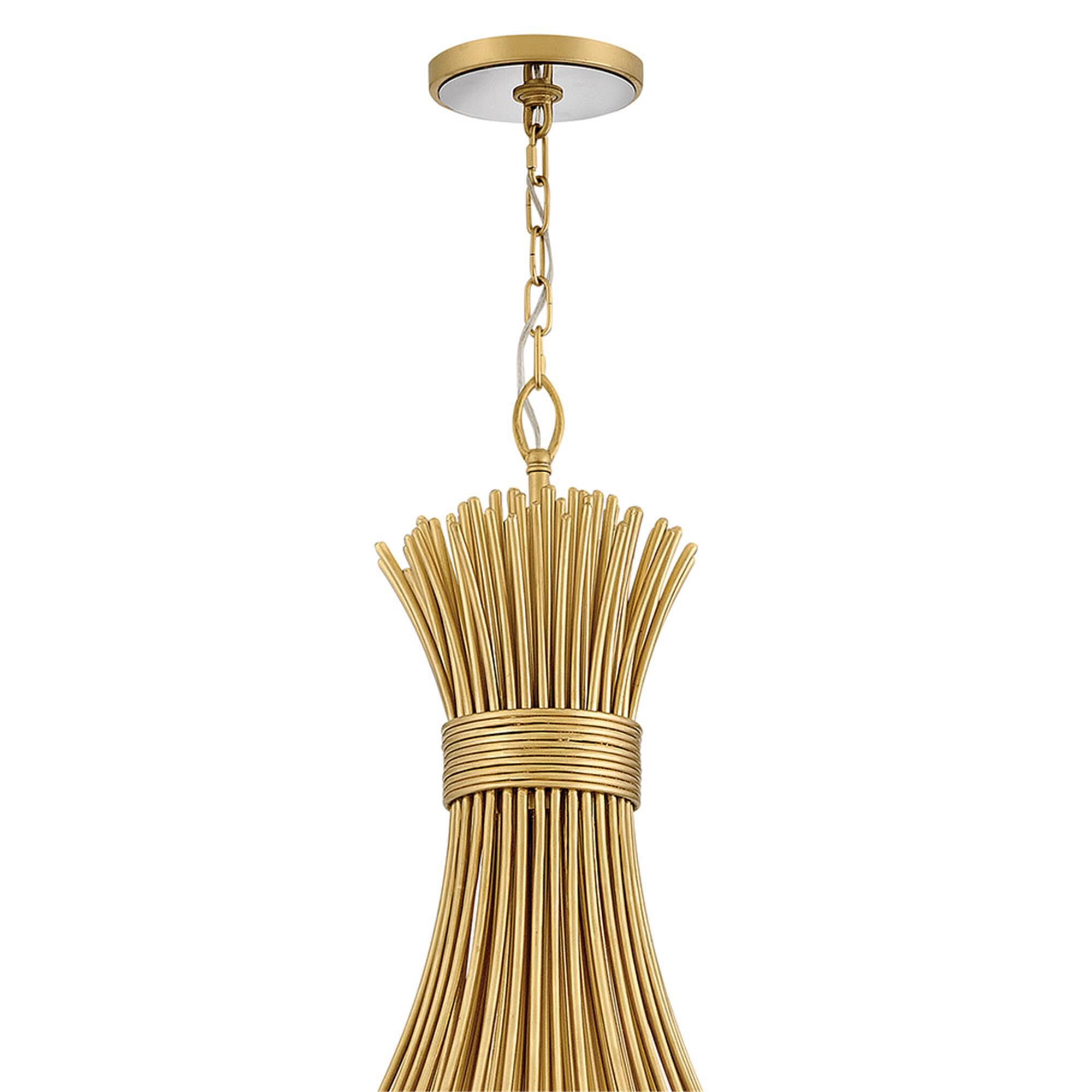 Marianne 38 Inch Chandelier,