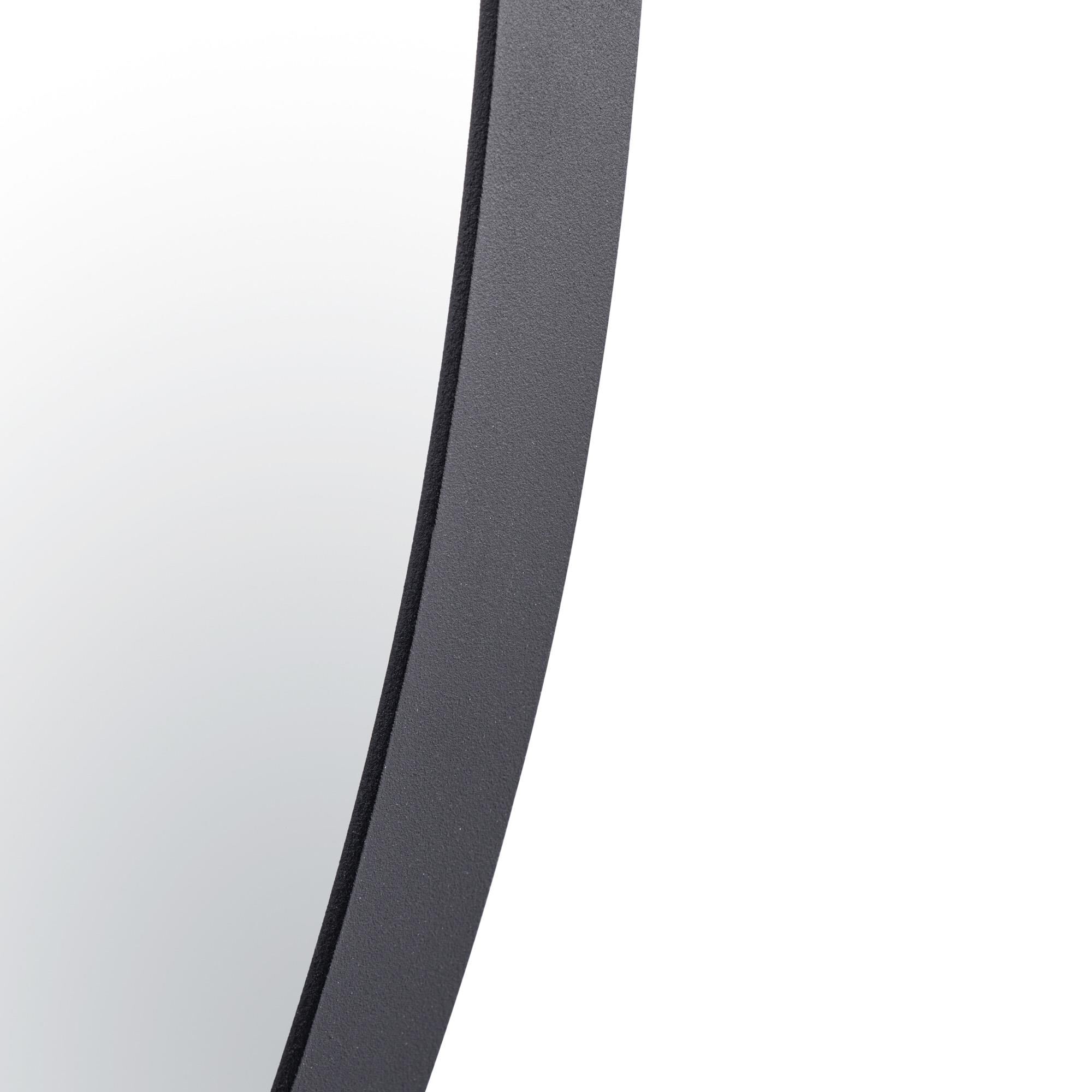 Shown in Black finish