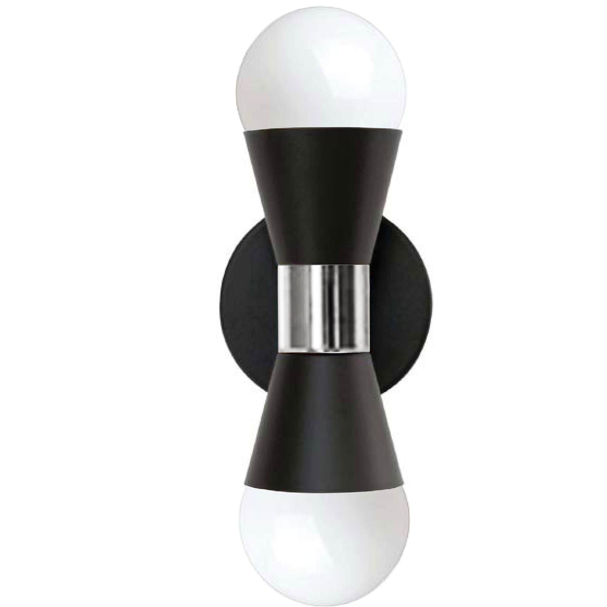 Fortuna 8 Inch Wall Sconce by Dainolite
