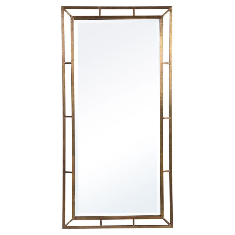Uttermost Farrow Rectangle 28 Inch Mirror by Uttermost