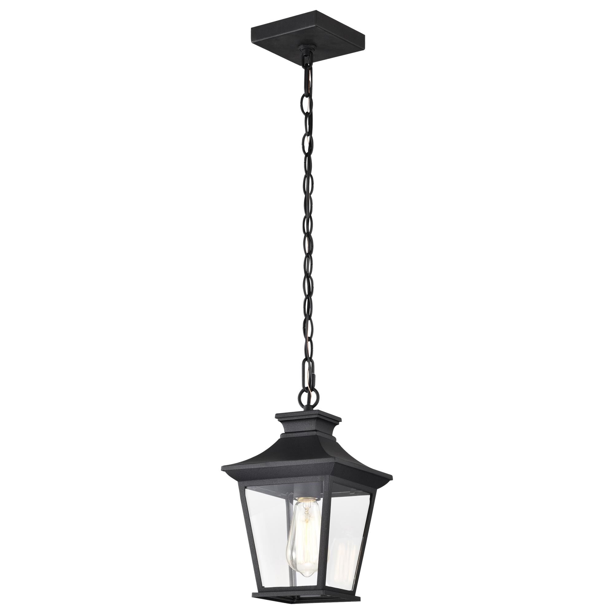 Nuvo Lighting Jasper 12 Inch Tall Outdoor Hanging Lantern