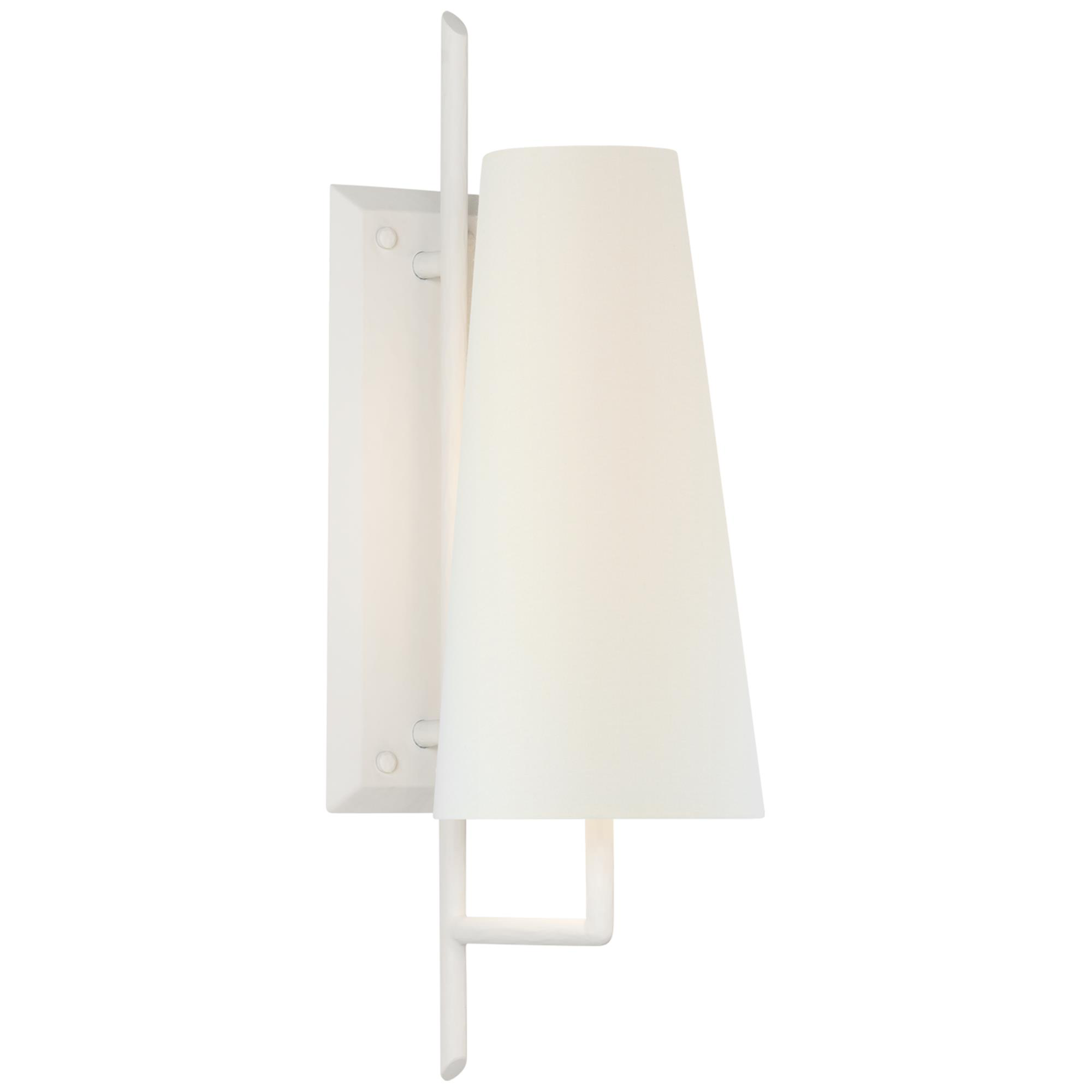 Shown in Plaster White finish
