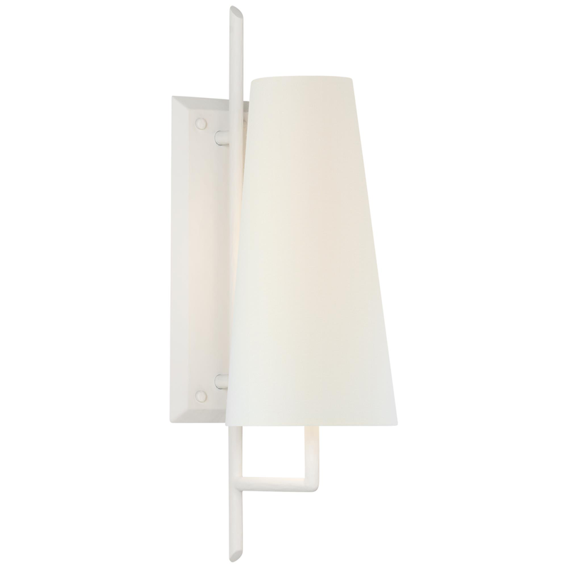 Visual Comfort Signature Collection Chapman & Myers Ashton 20 Inch LED Wall Sconce