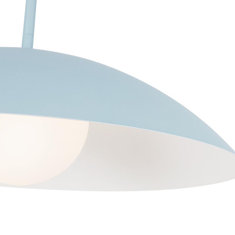 Ryan Pauly Regent Small Pendant Light by Kuzco