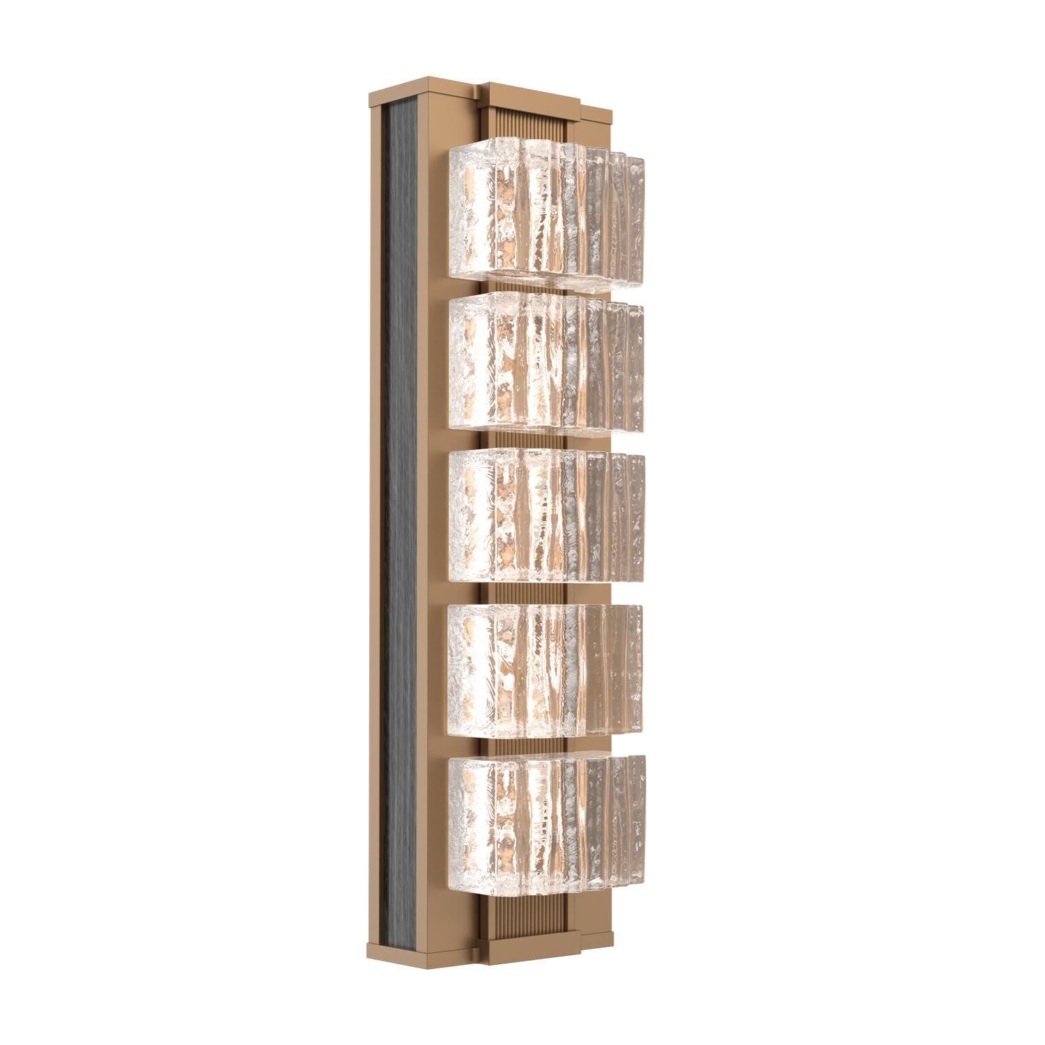 Levi Wilson Tessera 19 Inch Wall Sconce by Hammerton Studio