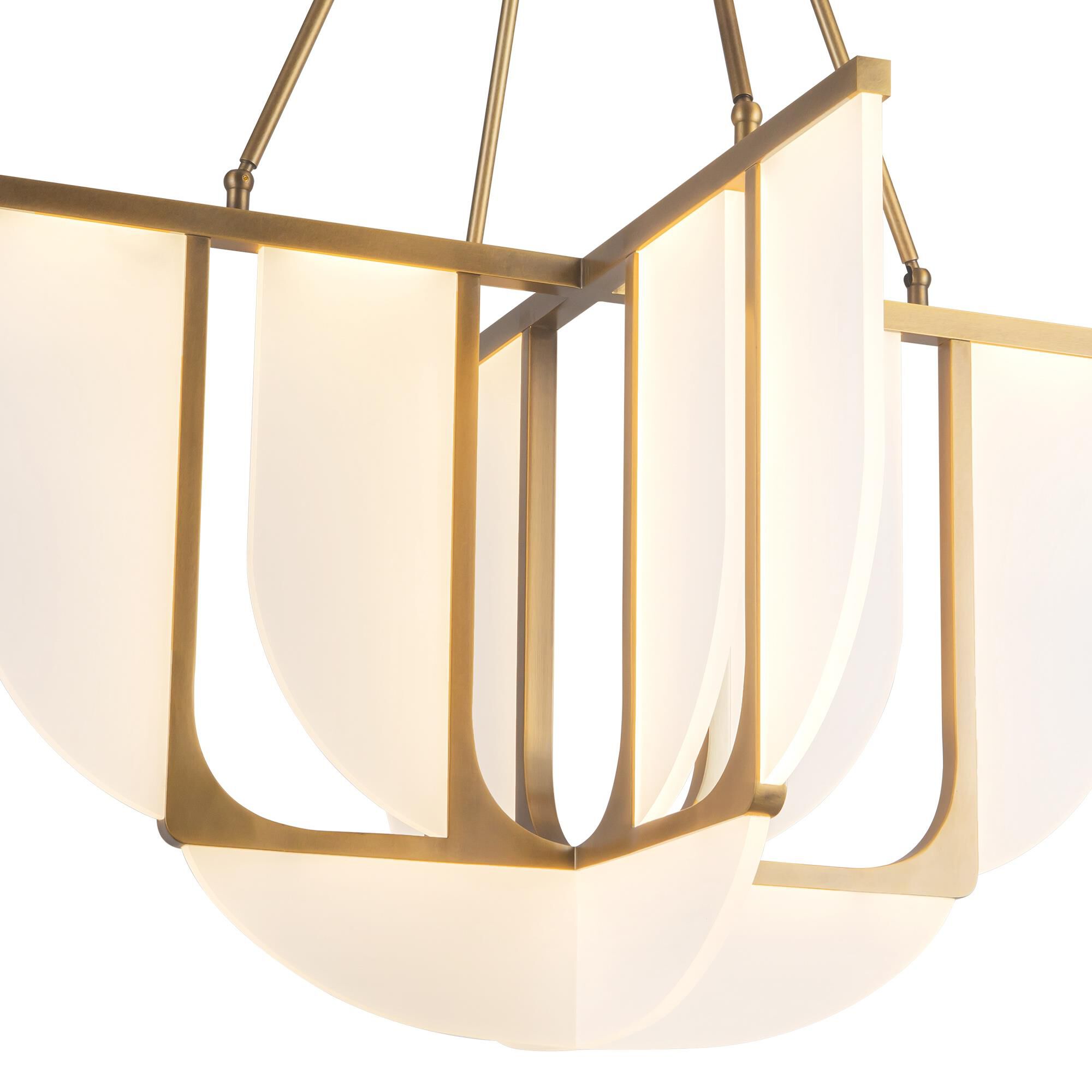 Elisa Carlucci Anders 30 Inch Large Pendant by Alora Lighting