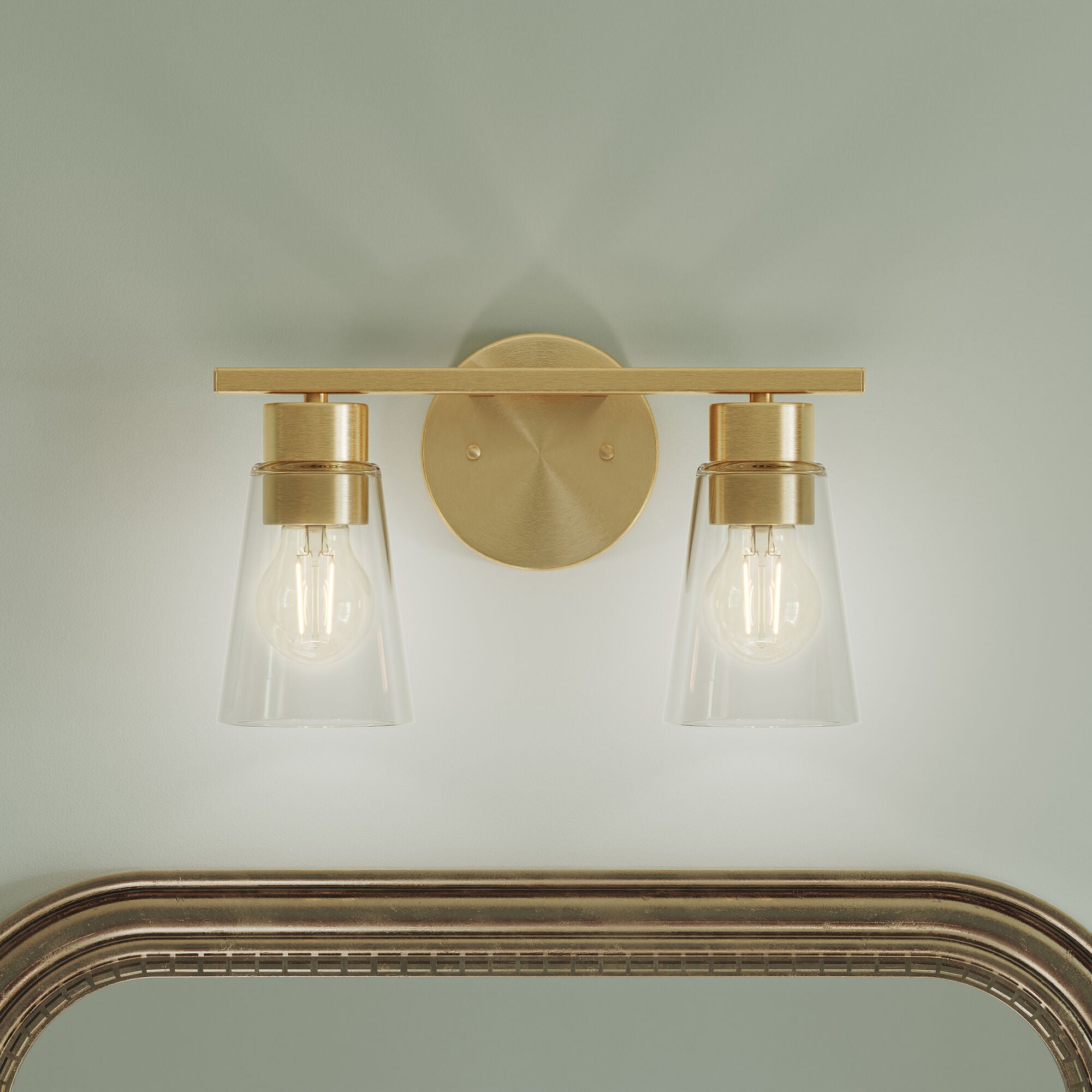 Stamos 13 Inch Bath Vanity Light,
