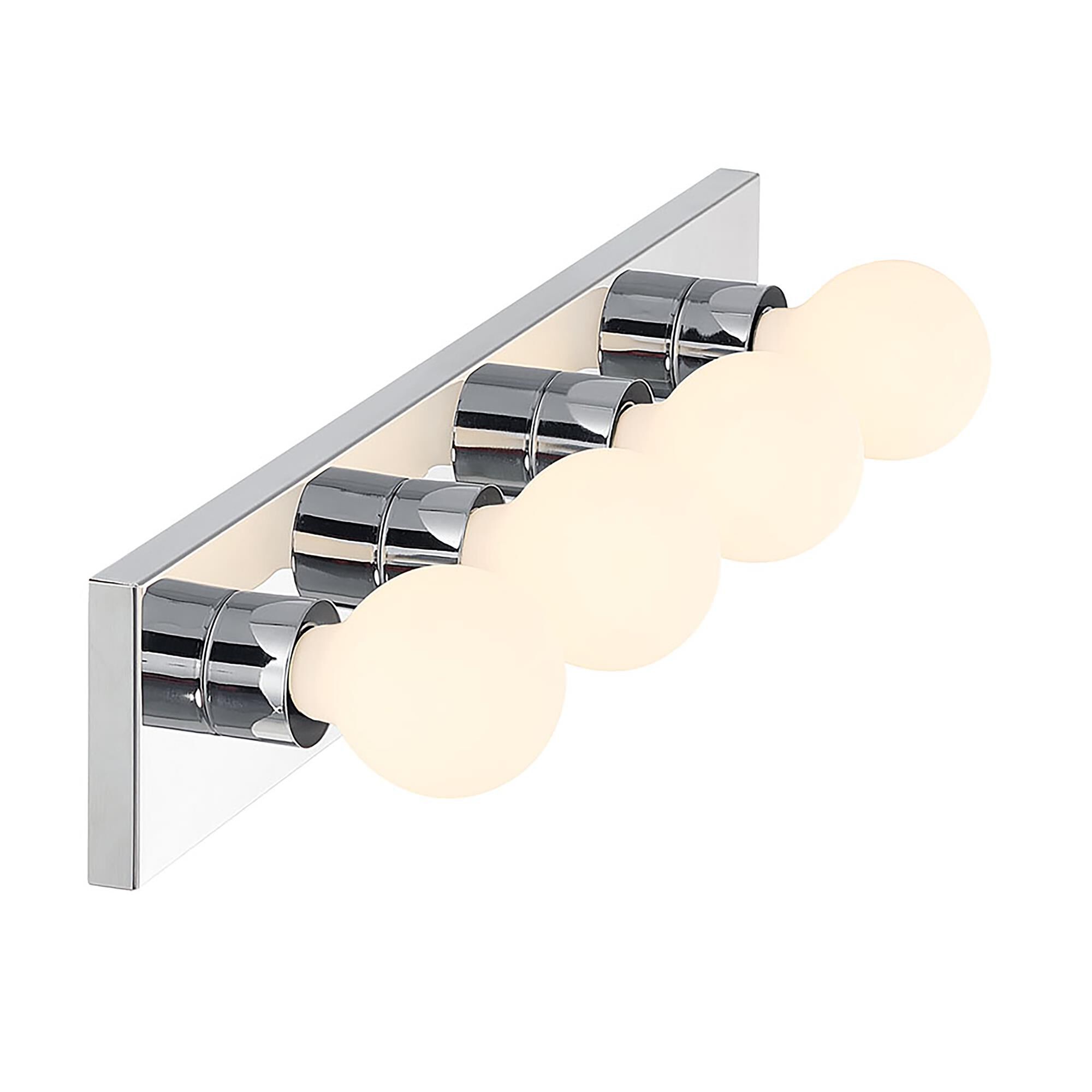 Shown in Chrome finish