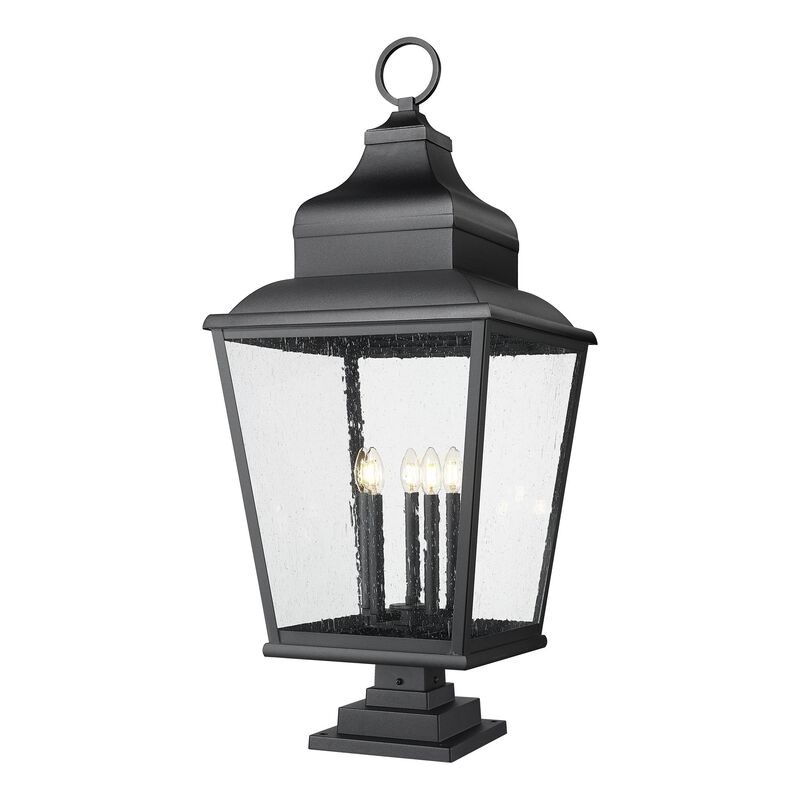 Raphael 43 Inch Outdoor Pier Lamp by Z-lite
