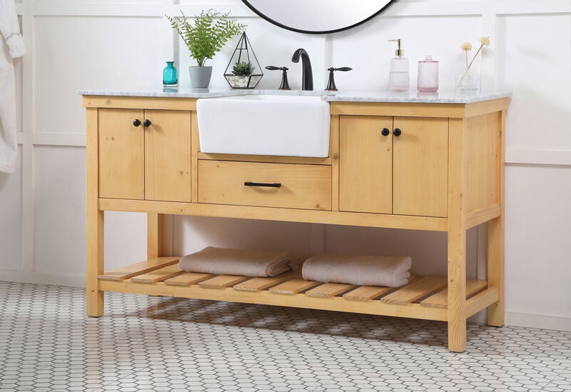 Clement 22 Inch Bath Vanity Cabinet by Elegant Decor