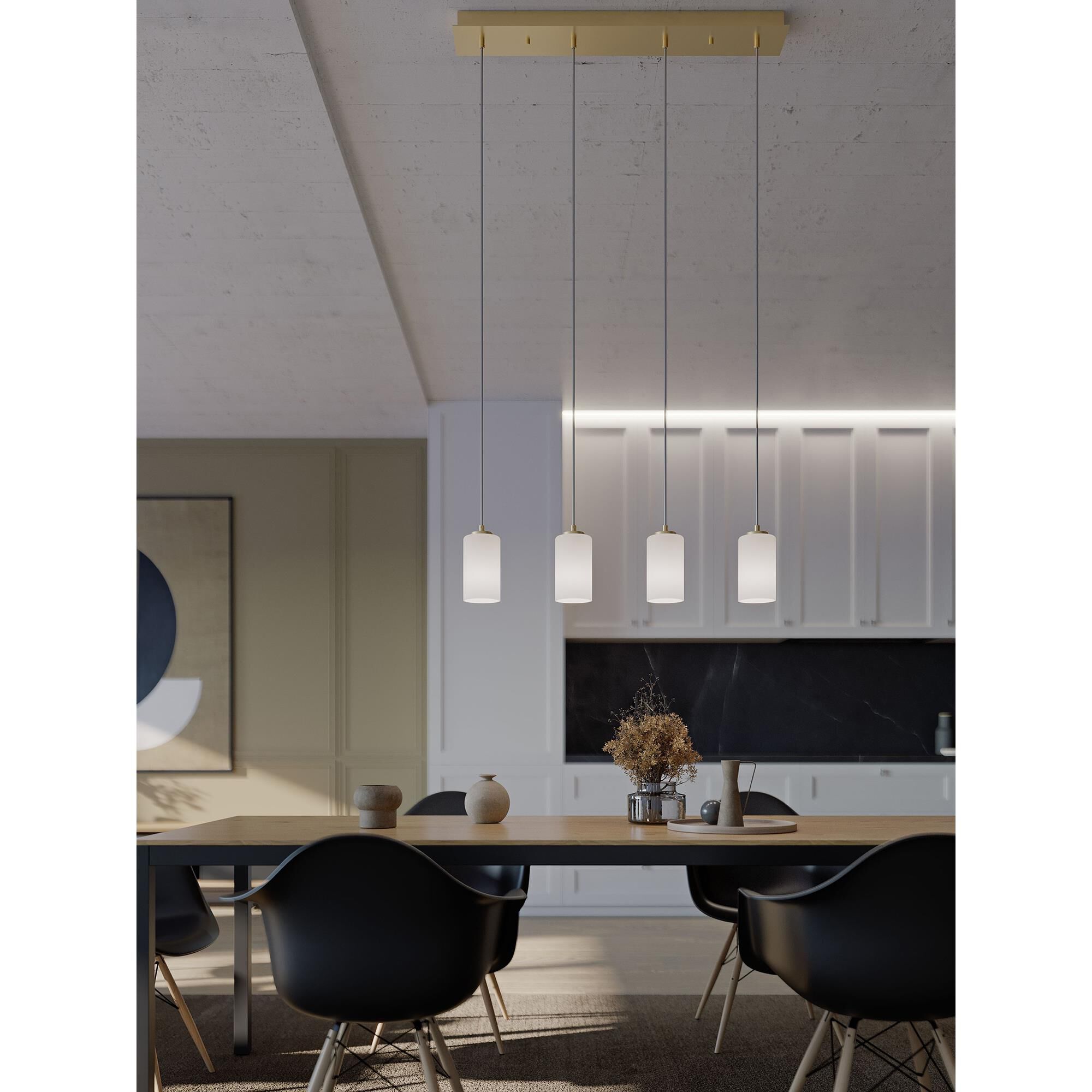 Leo 36 Inch Linear Suspension Light by AFX Lighting