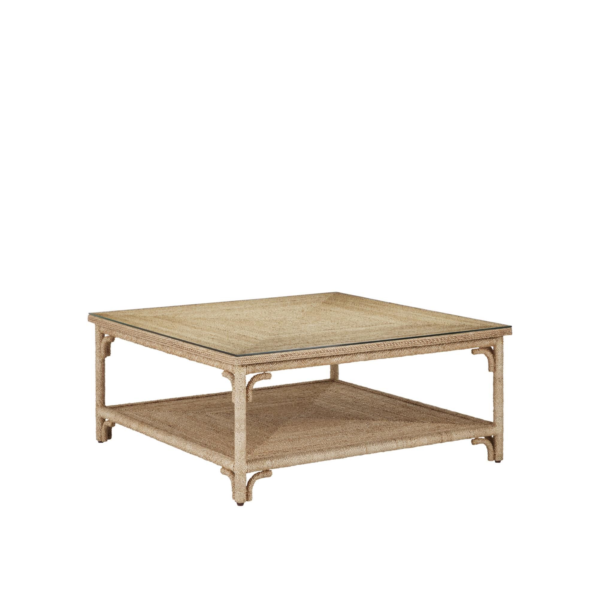 Olisa Coffee Table by Currey and Company