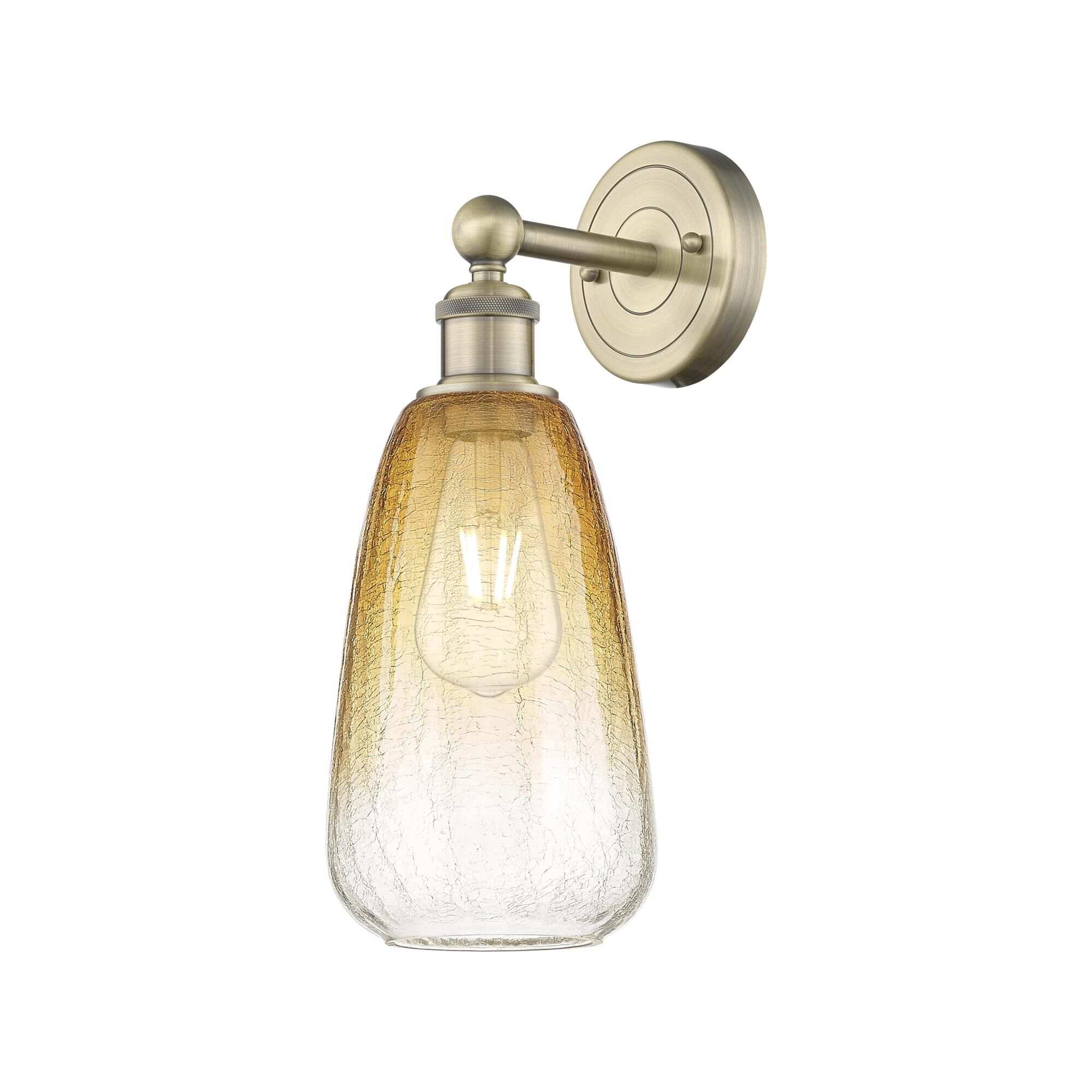 Bruno Marashlian Brookhaven Almond Wall Sconce by Innovations Lighting