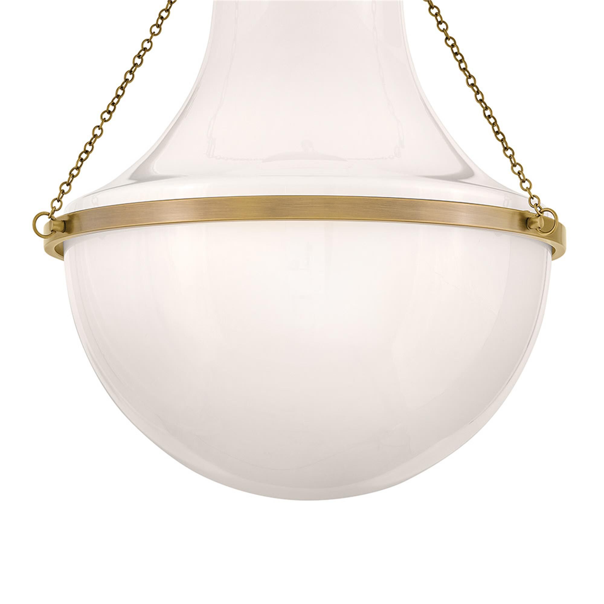 Collins 20 Inch Semi Flush Mount,
