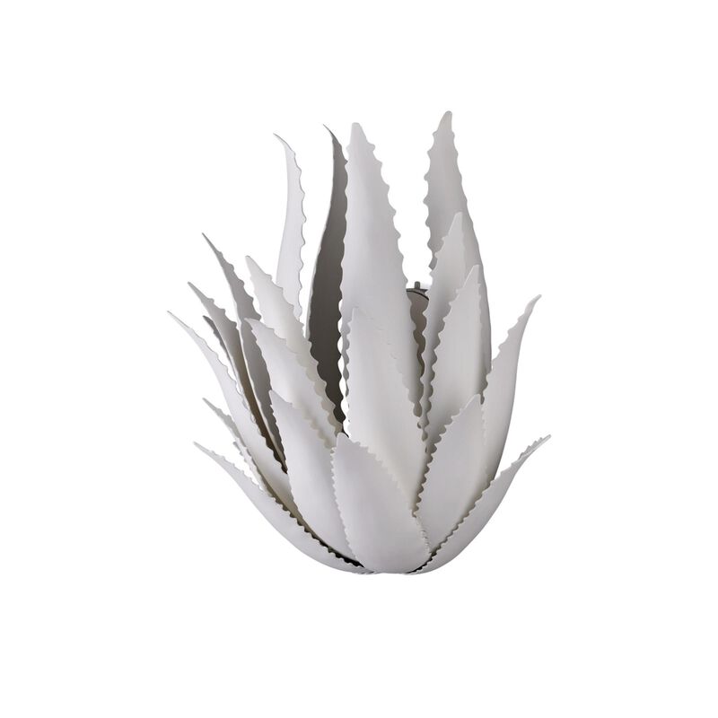 Marjorie Skouras Agave 15 Inch Wall Sconce by Currey and Company