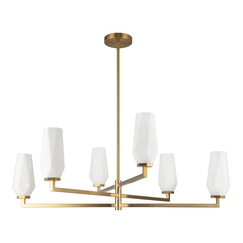 Krysta Medium Chandelier by Alora Mood