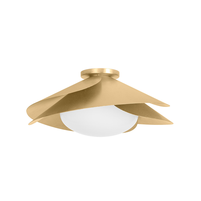 Brookhaven 15 Inch Flush Mount by Hudson Valley Lighting