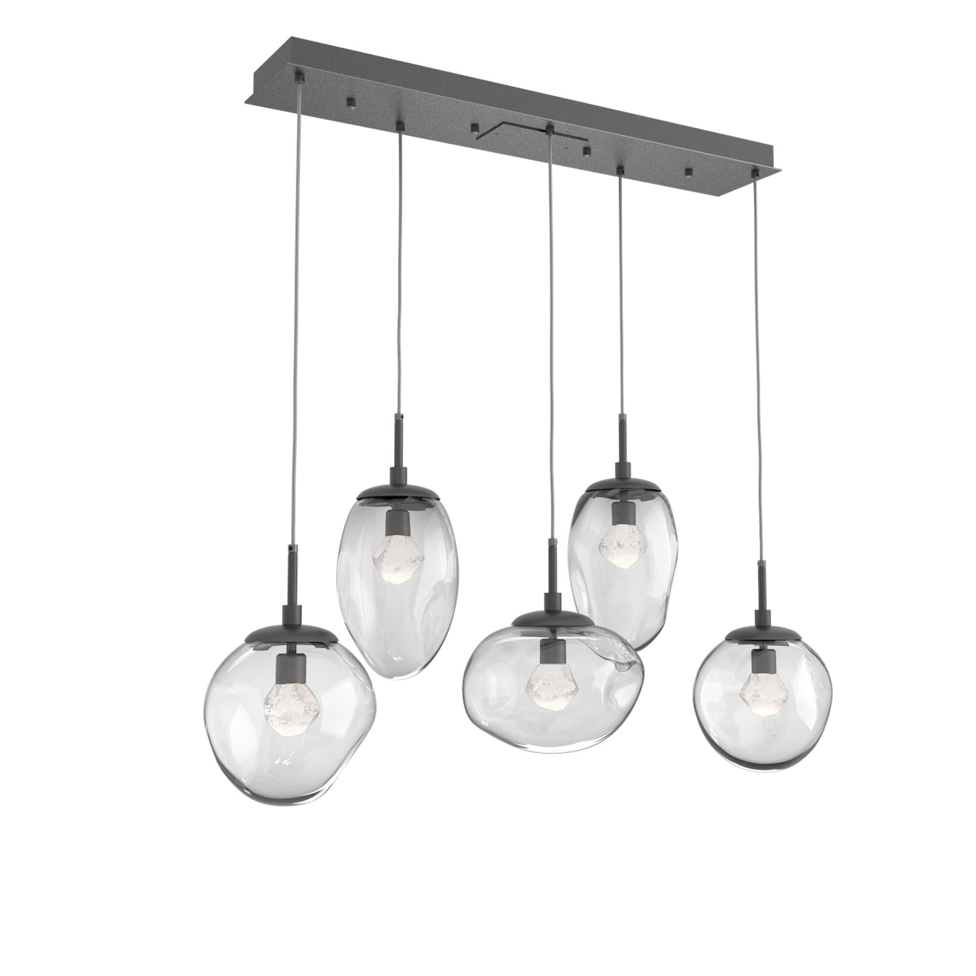 Shown in Graphite finish and Zircon Inner And Clear Outer glass