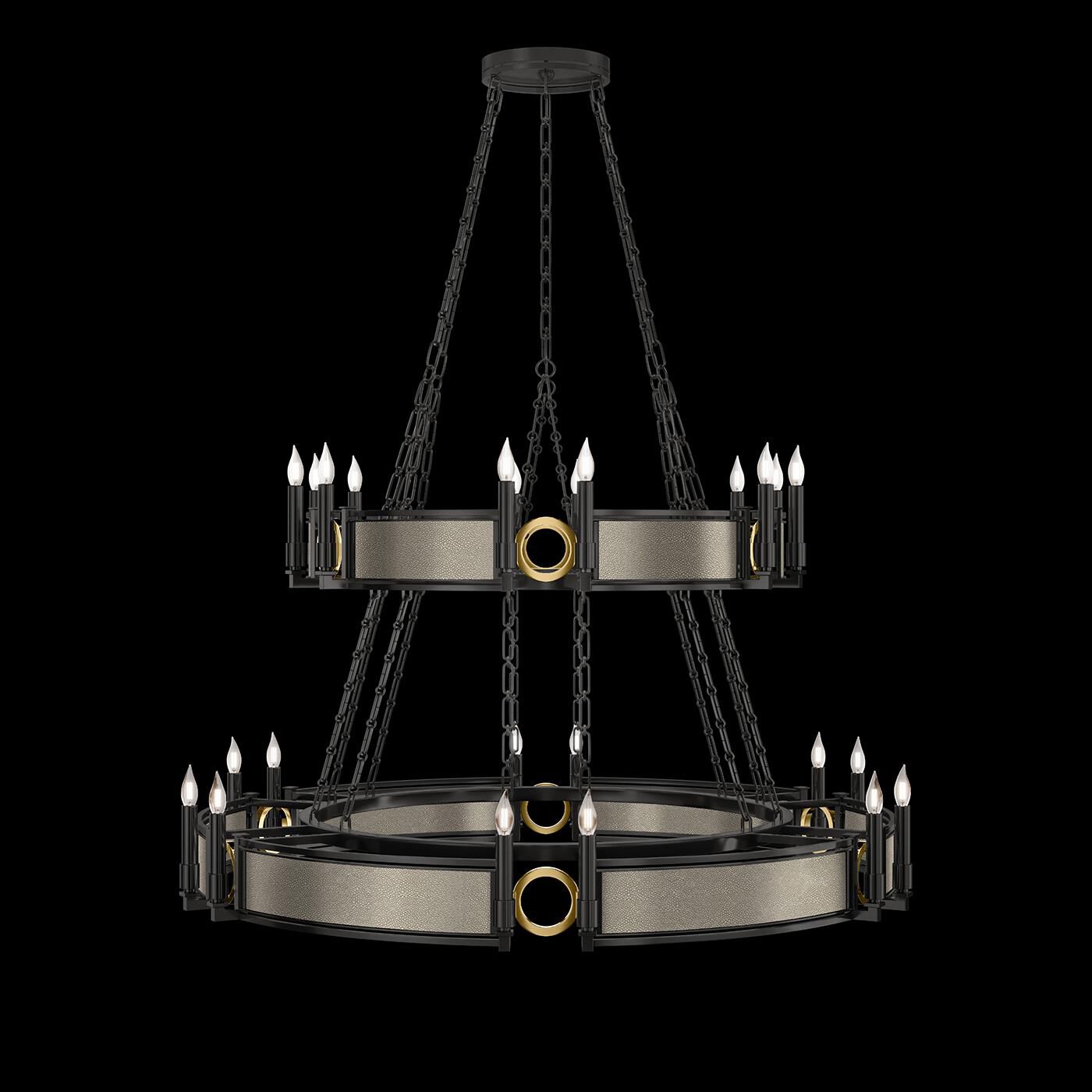 Mirage 50 Inch Chandelier by Fine Art Handcrafted Lighting