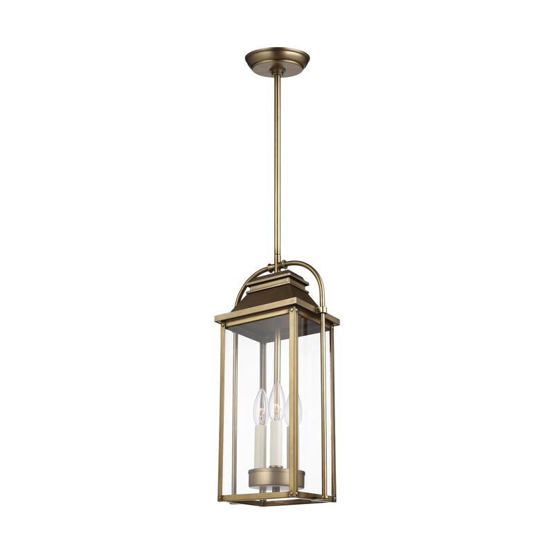 Sean Lavin Wellsworth 19 Inch Outdoor Hanging Lantern by Visual Comfort Studio
