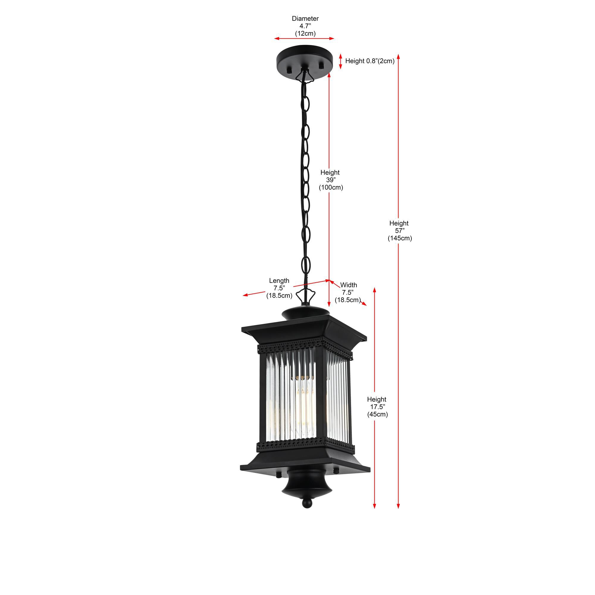 Shown in Black finish
