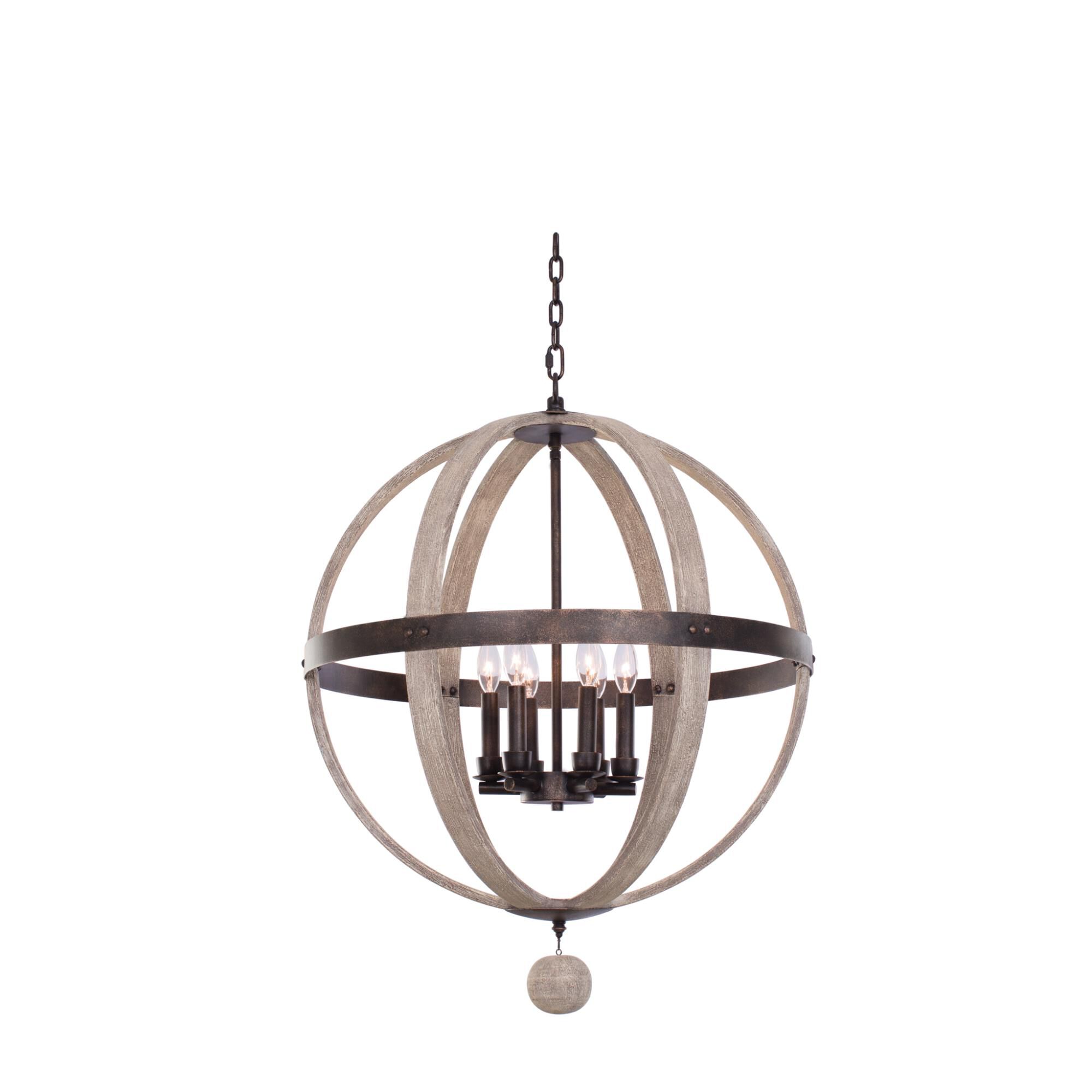 Harper 25 Inch Large Pendant by Kalco Lighting