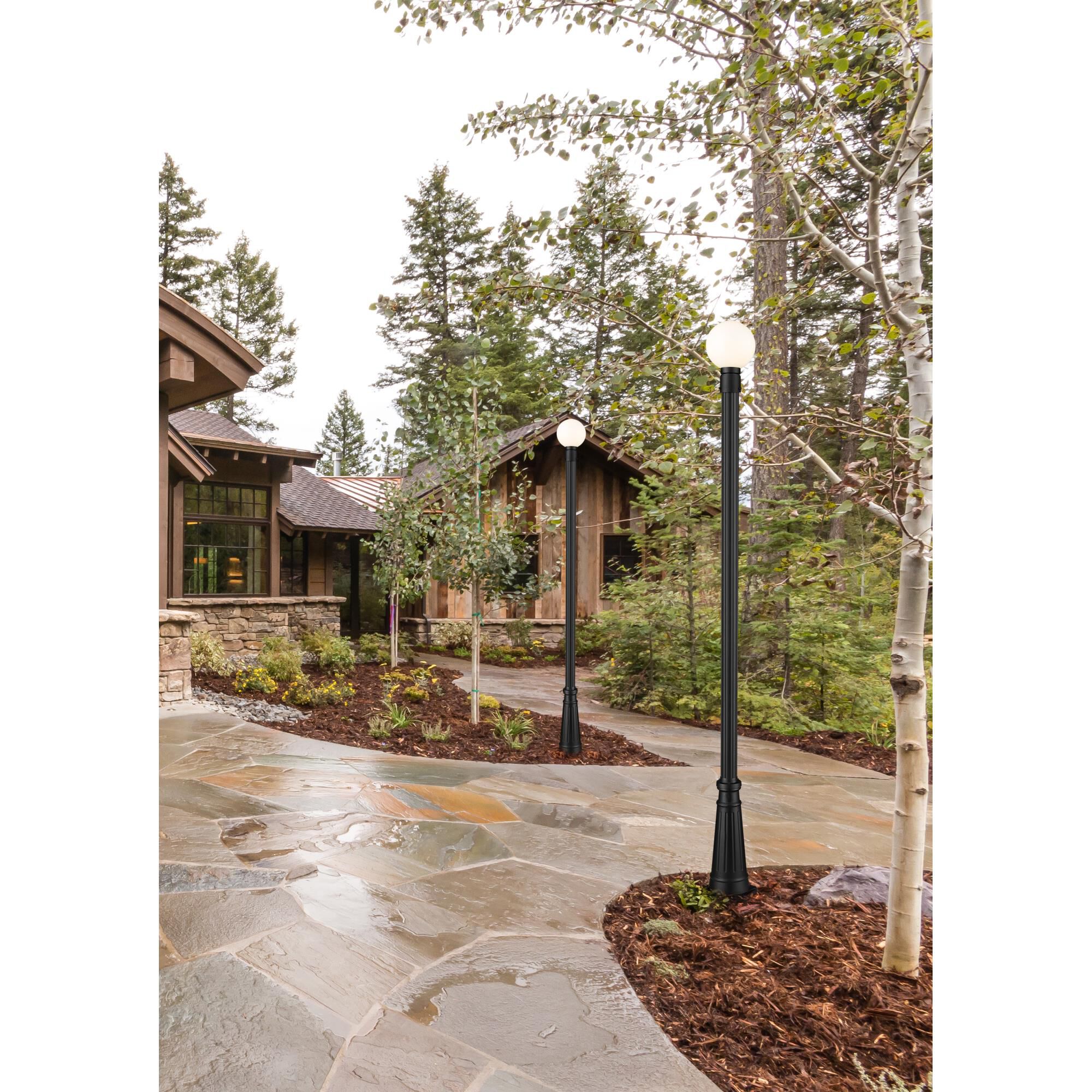 Z-Lite Laurent 105 Inch Tall Outdoor Post Lamp