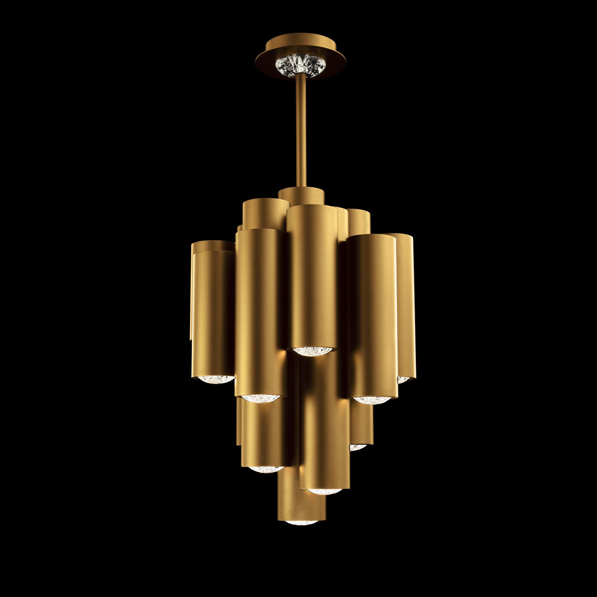 Shown in Aged Brass finish