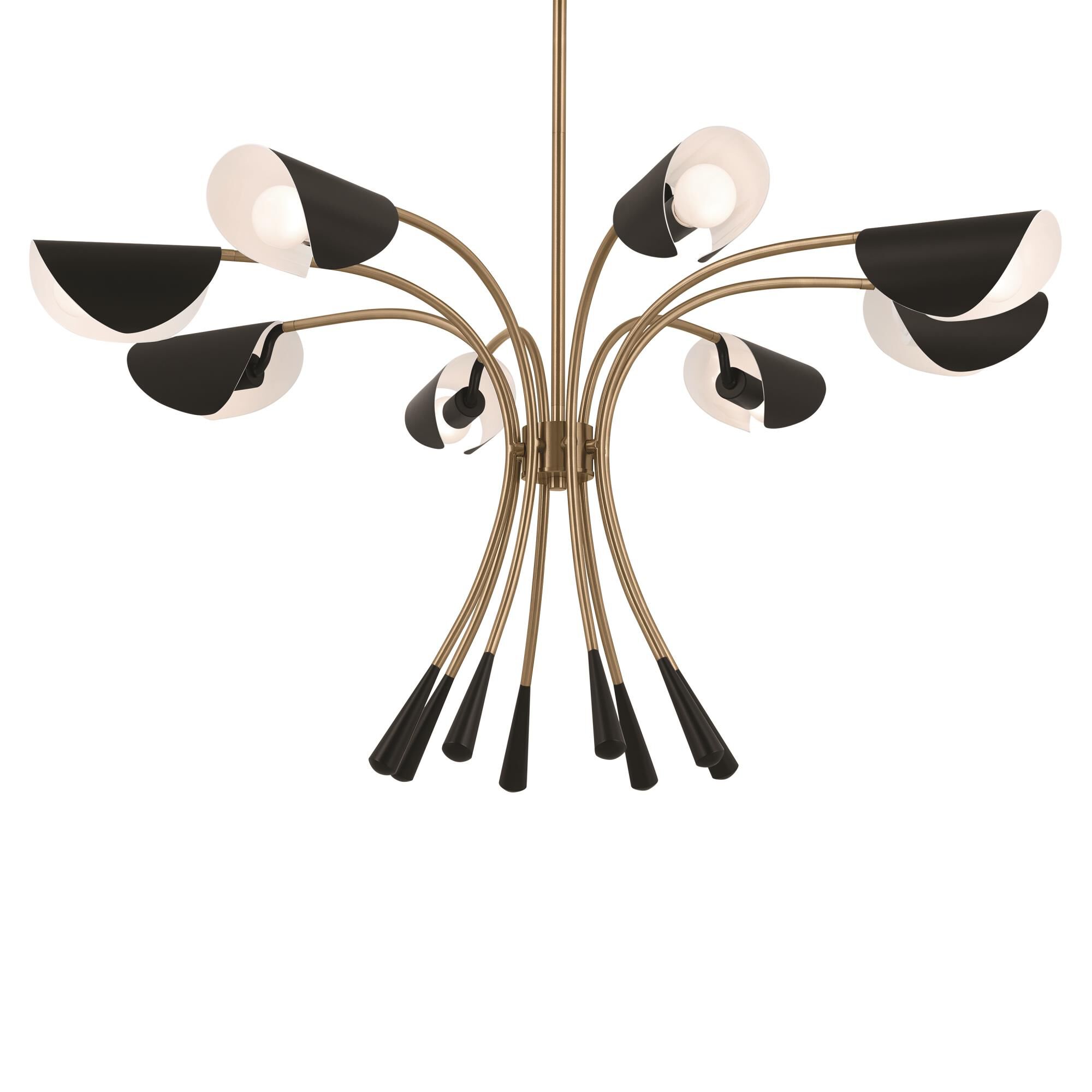Arcus 45 Inch 8 Light Chandelier by Kichler Lighting