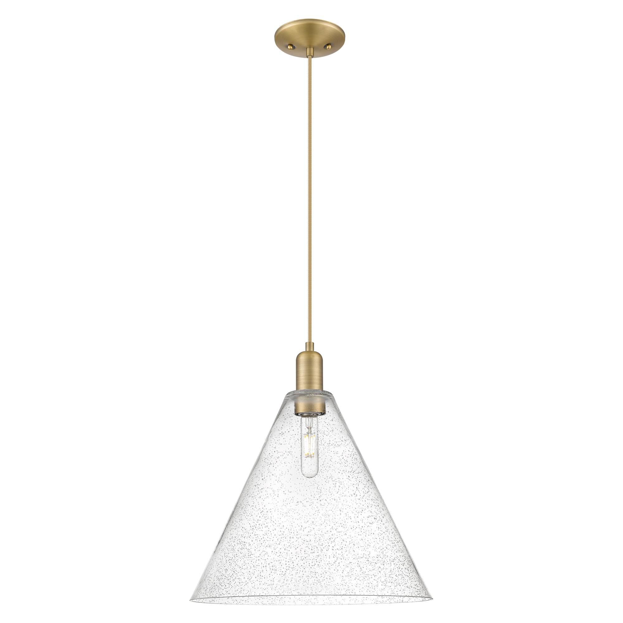 Bruno Marashlian Berkshire Glass 16 Inch Large Pendant by Innovations Lighting