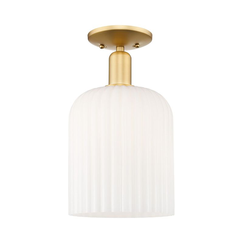 Bruno Marashlian Bridal Veil 8 Inch Semi Flush Mount by Innovations Lighting
