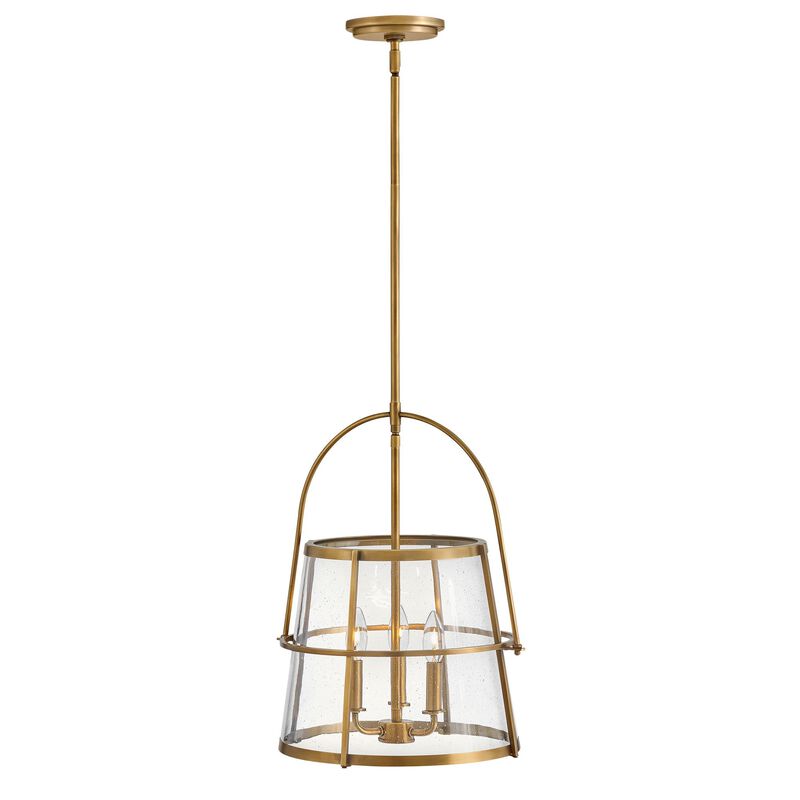 Tournon Small Lantern Pendant by Hinkley