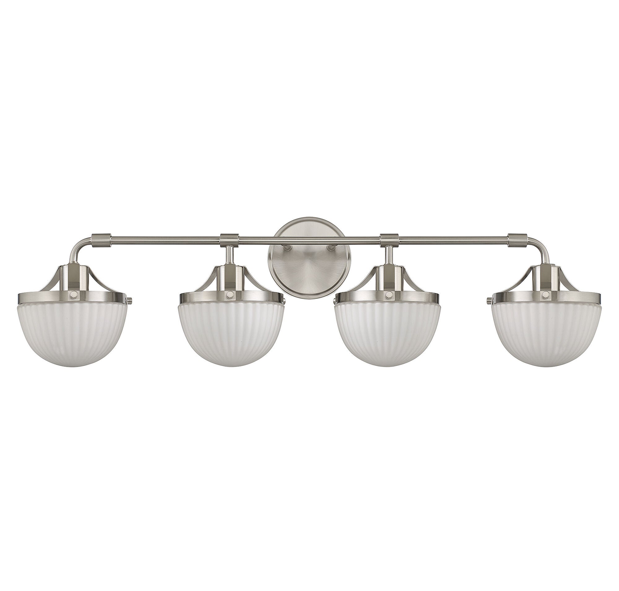 Shown in Satin Nickel finish