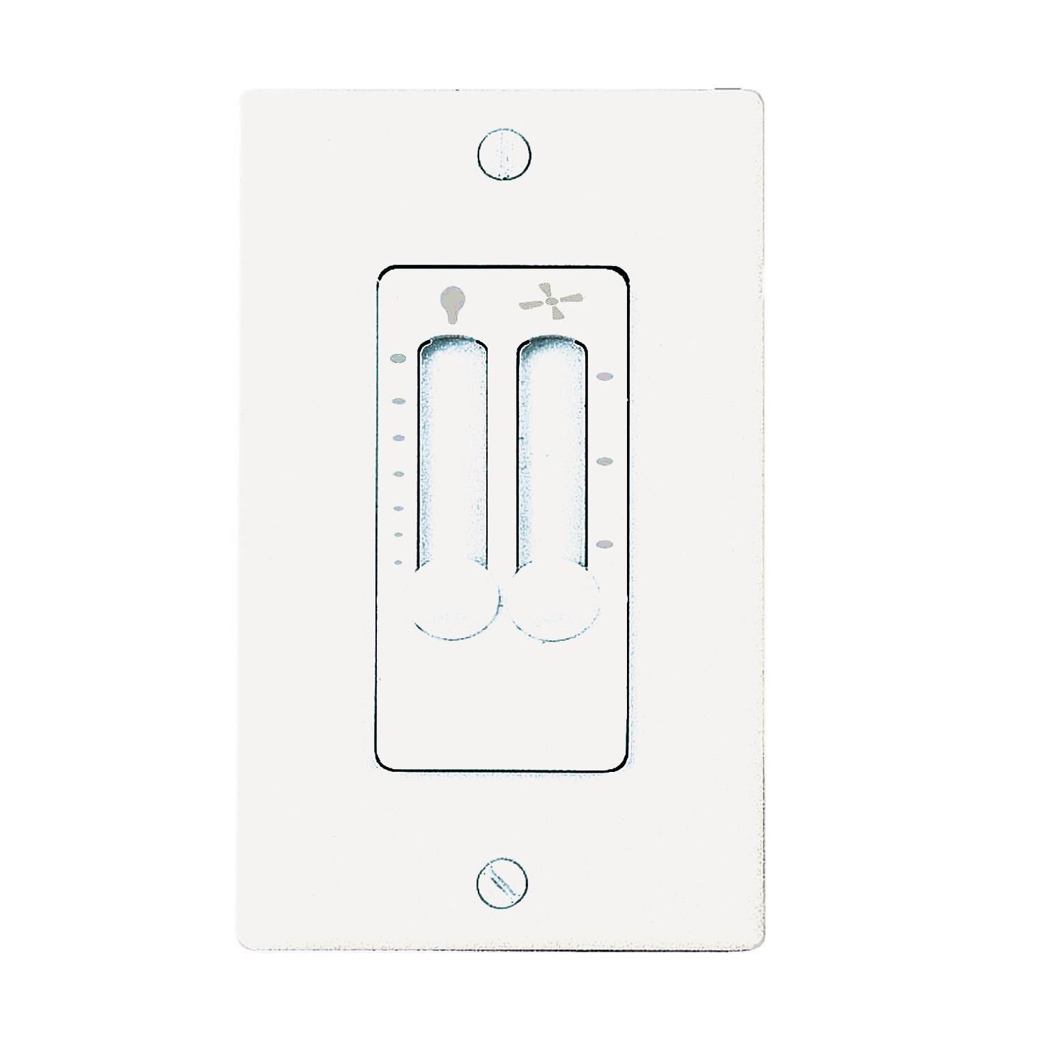 Shown in White finish