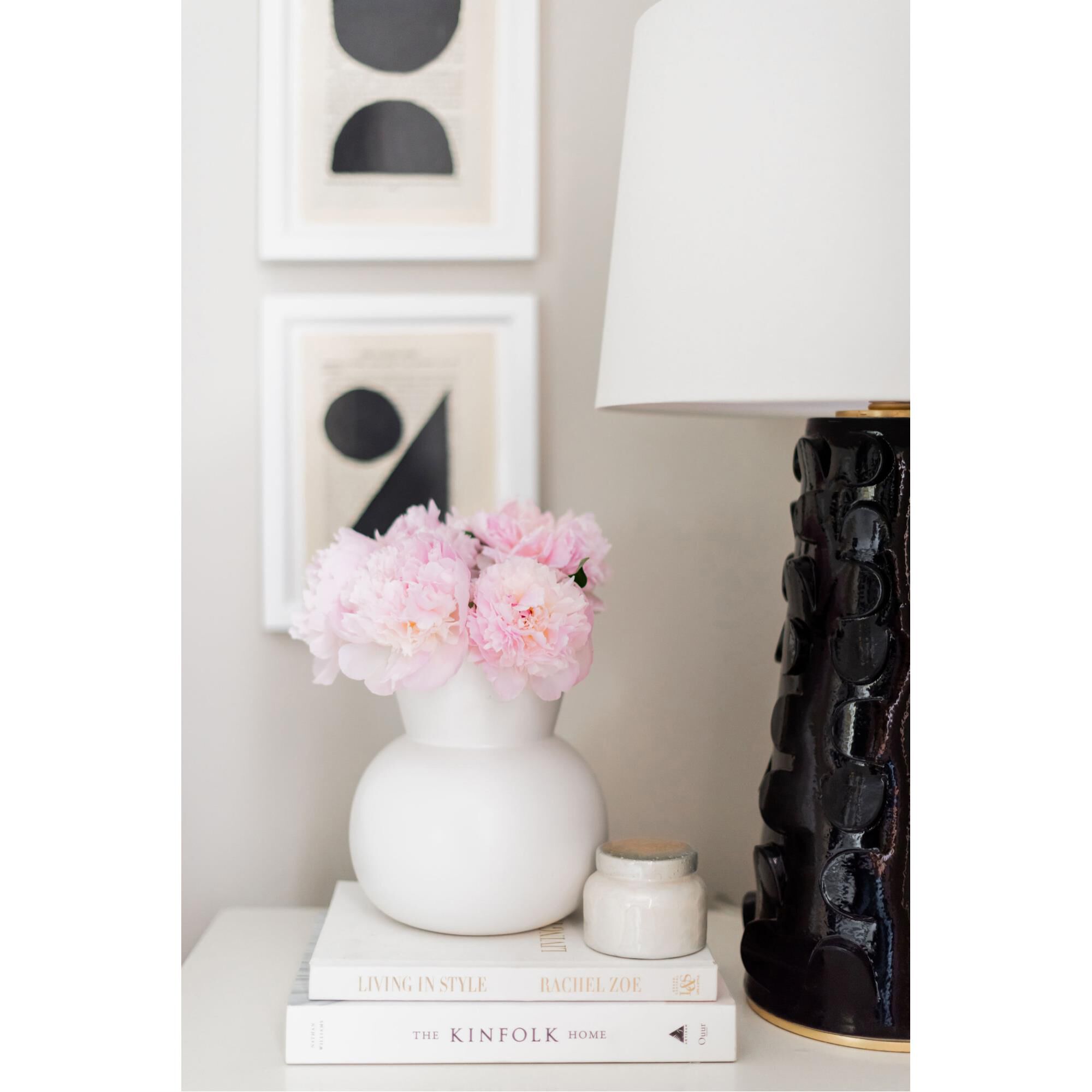 Naomi 26.75 Inch Table Lamp by Mitzi