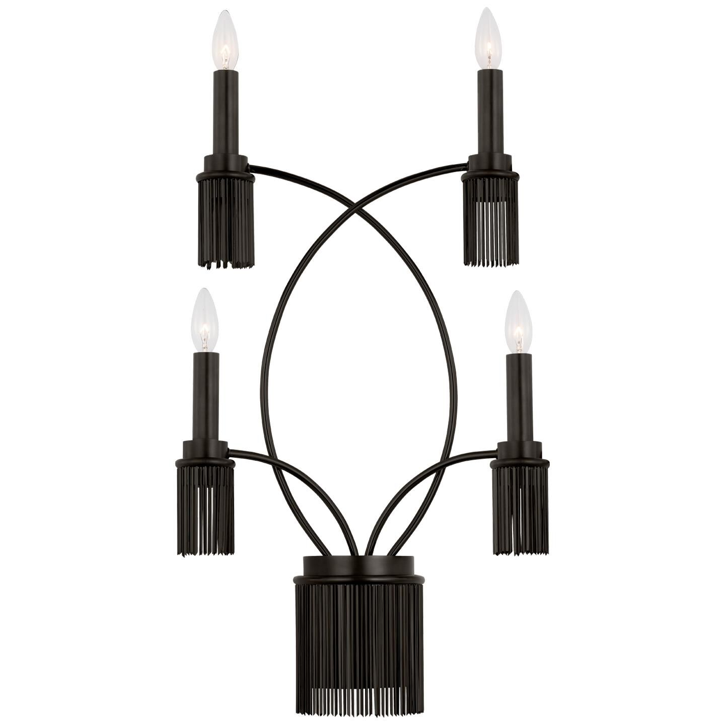 Fisher Weisman Sutton 17 Inch Wall Sconce by Visual Comfort Signature Collection