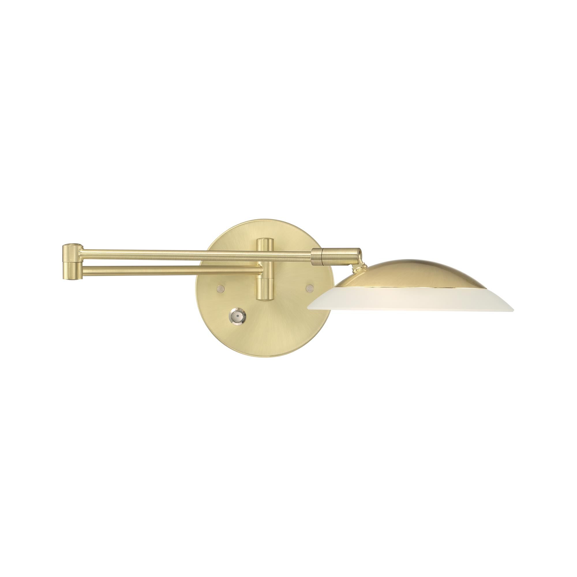 Shown in Satin Brass finish