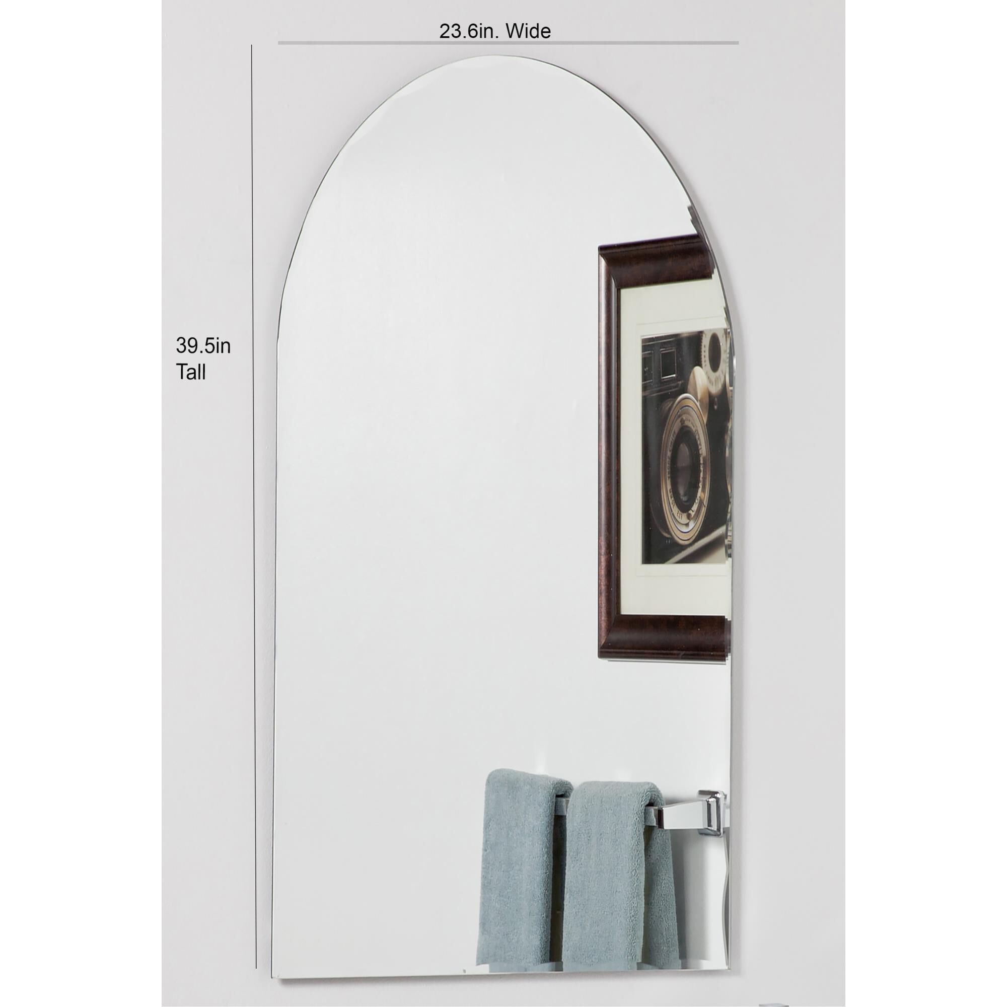 Shown in Mirror finish