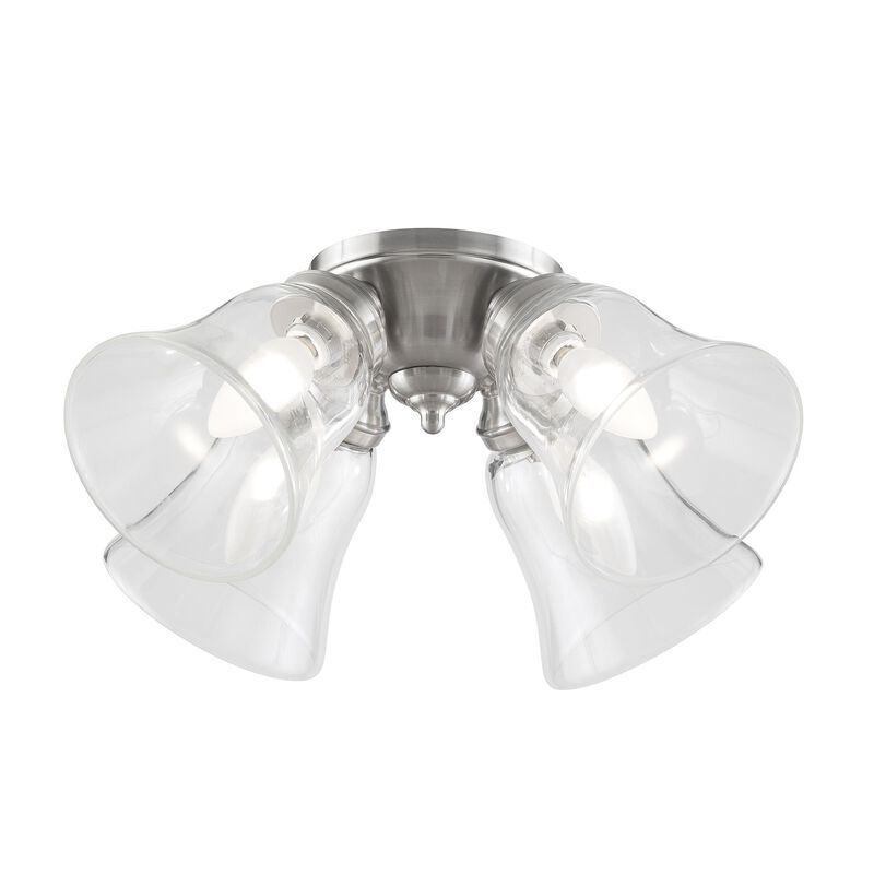 9 Inch 4 Light Fan Light Kit by Fanimation
