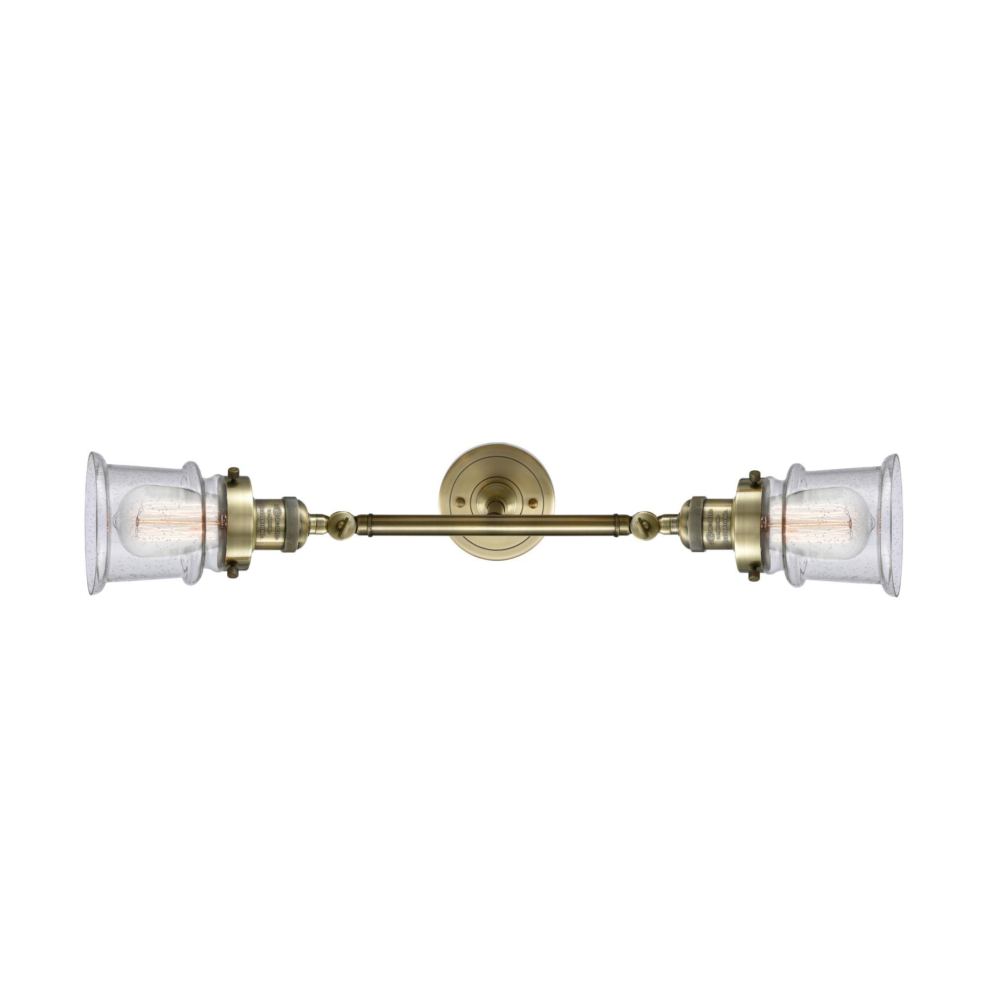 Bruno Marashlian Canton 16 Inch 2 Light Bath Vanity Light by Innovations Lighting