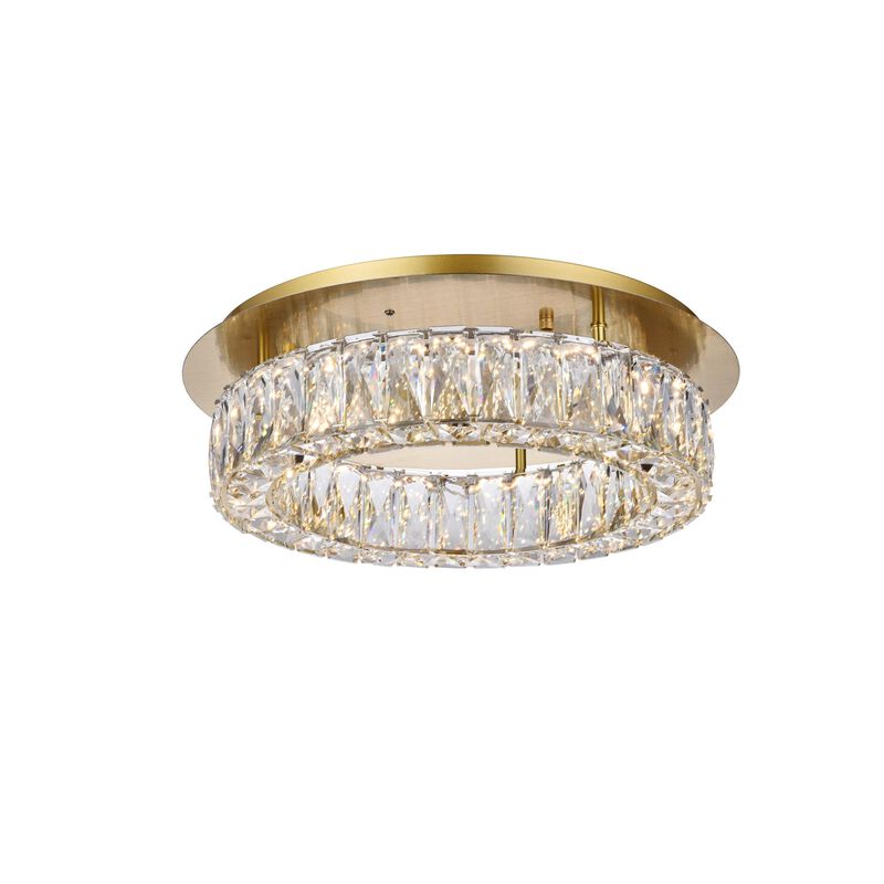 Monroe Semi Flush Mount by Elegant Lighting