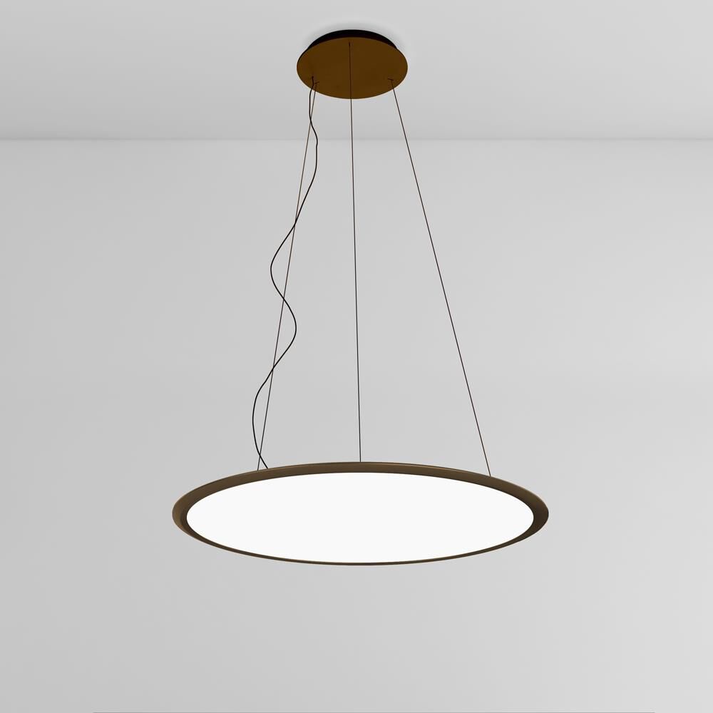 Artemide Ernesto Gismondi Discovery 27 Inch LED Large Pendant