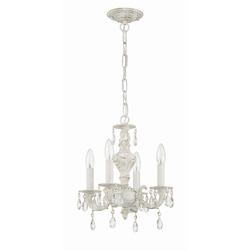 Paris Market 14 Inch Chandelier by Crystorama