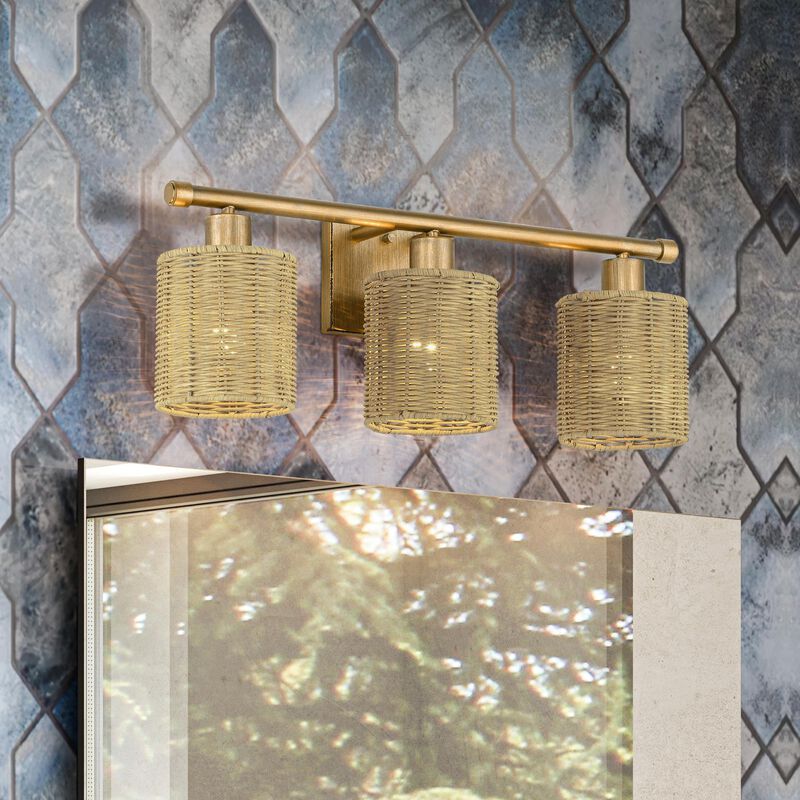 Weavington 24 Inch Bath Vanity Light by Livex Lighting