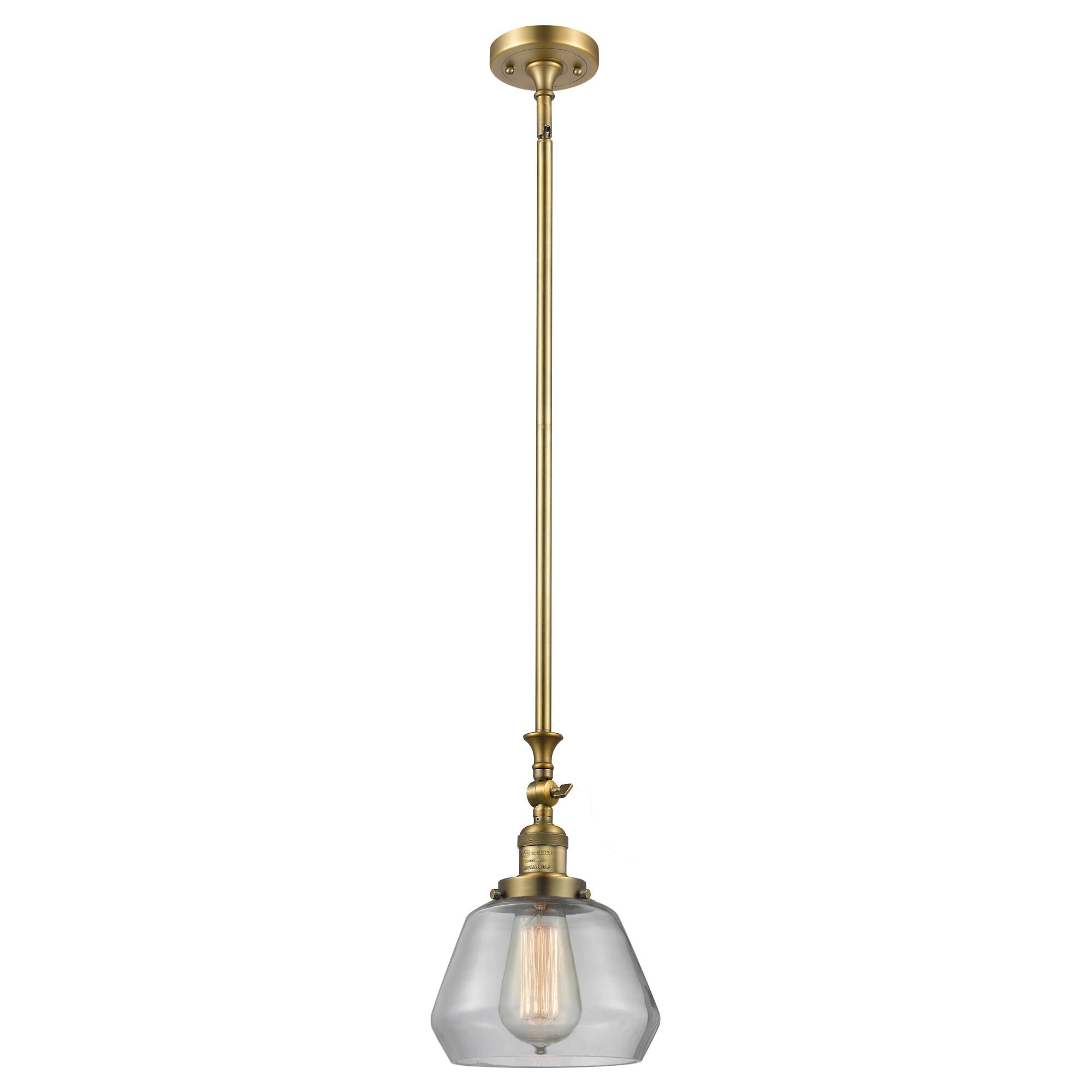 Innovations Lighting Bruno Marashlian Fulton 7 Inch Mini Pendant