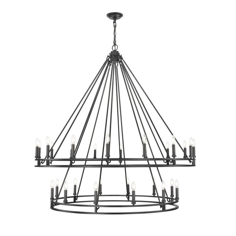 Dennison 60 Inch Chandelier by Z Lite