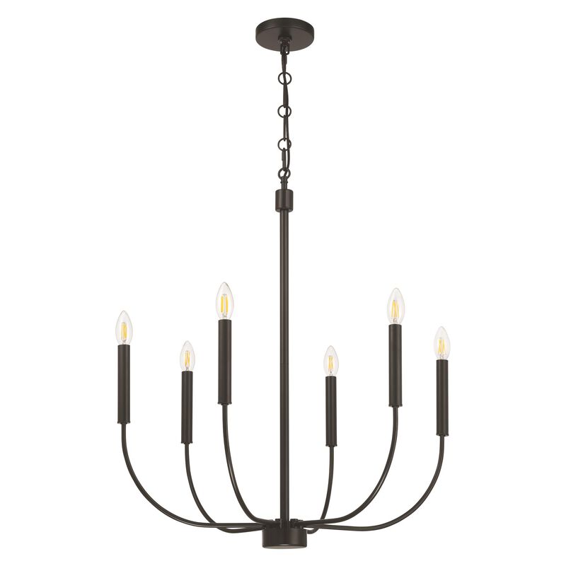 Traci 26 Inch Chandelier by Craftmade