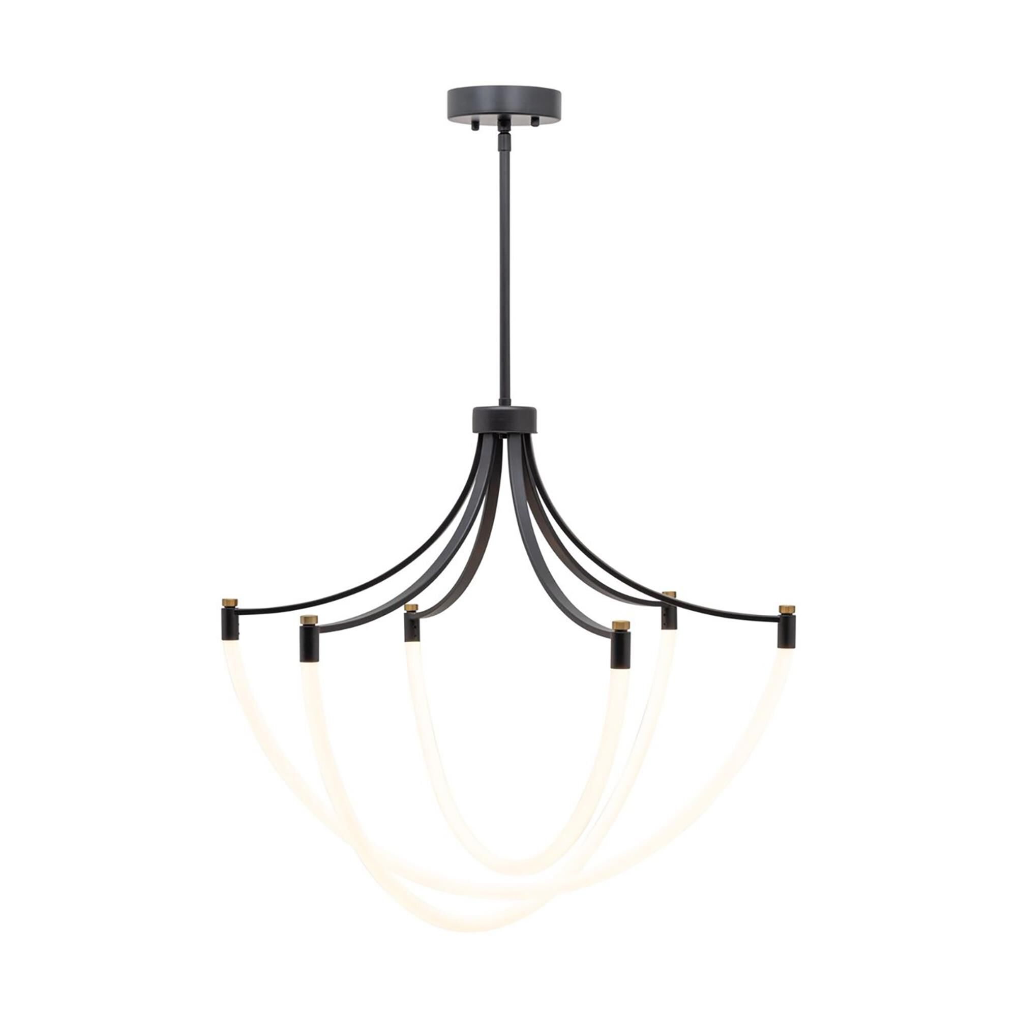 Kevin Kraemer Cascata 28 Inch 3 Light Chandelier,